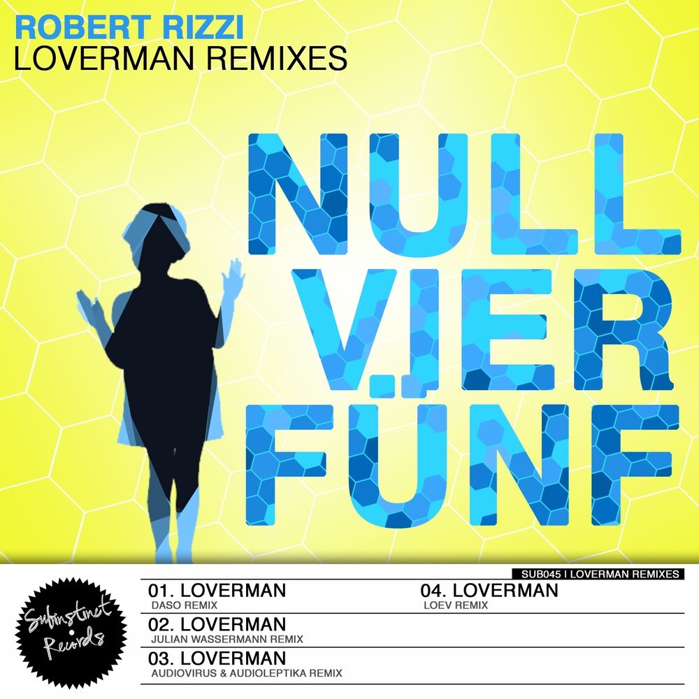 Picture of Loverman Remixes