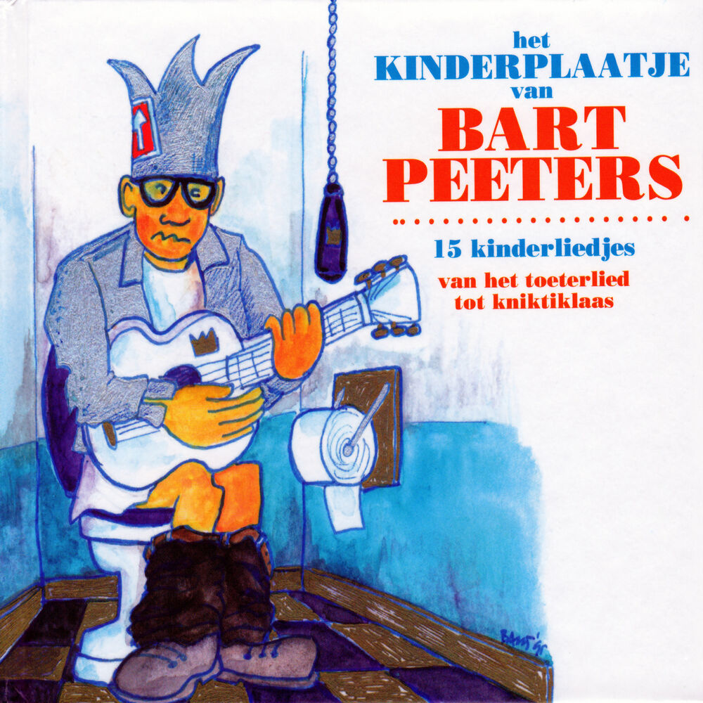 Picture of Het Kinderplaatje van Bart Peeters