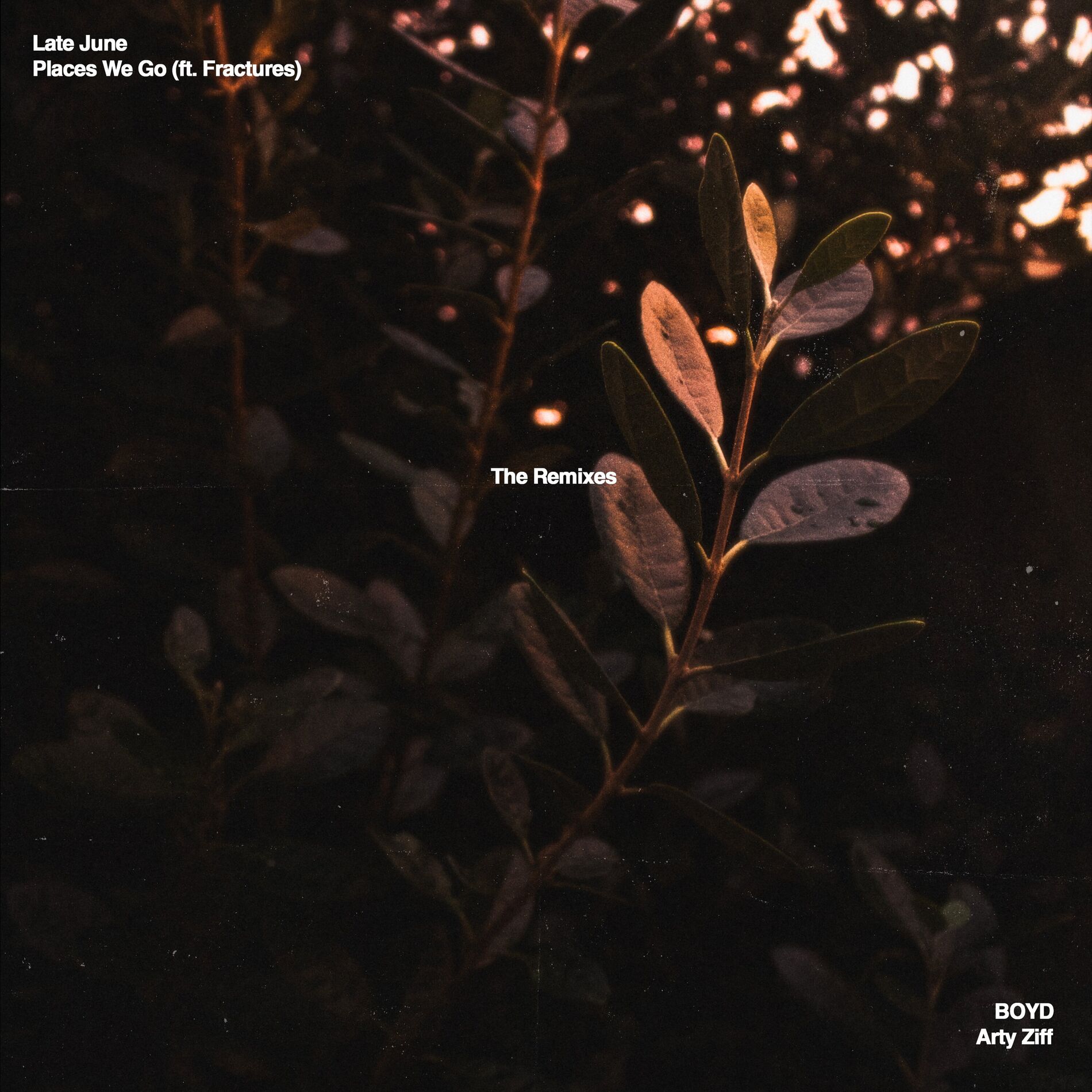 Album cover of Places We Go - The Remixes