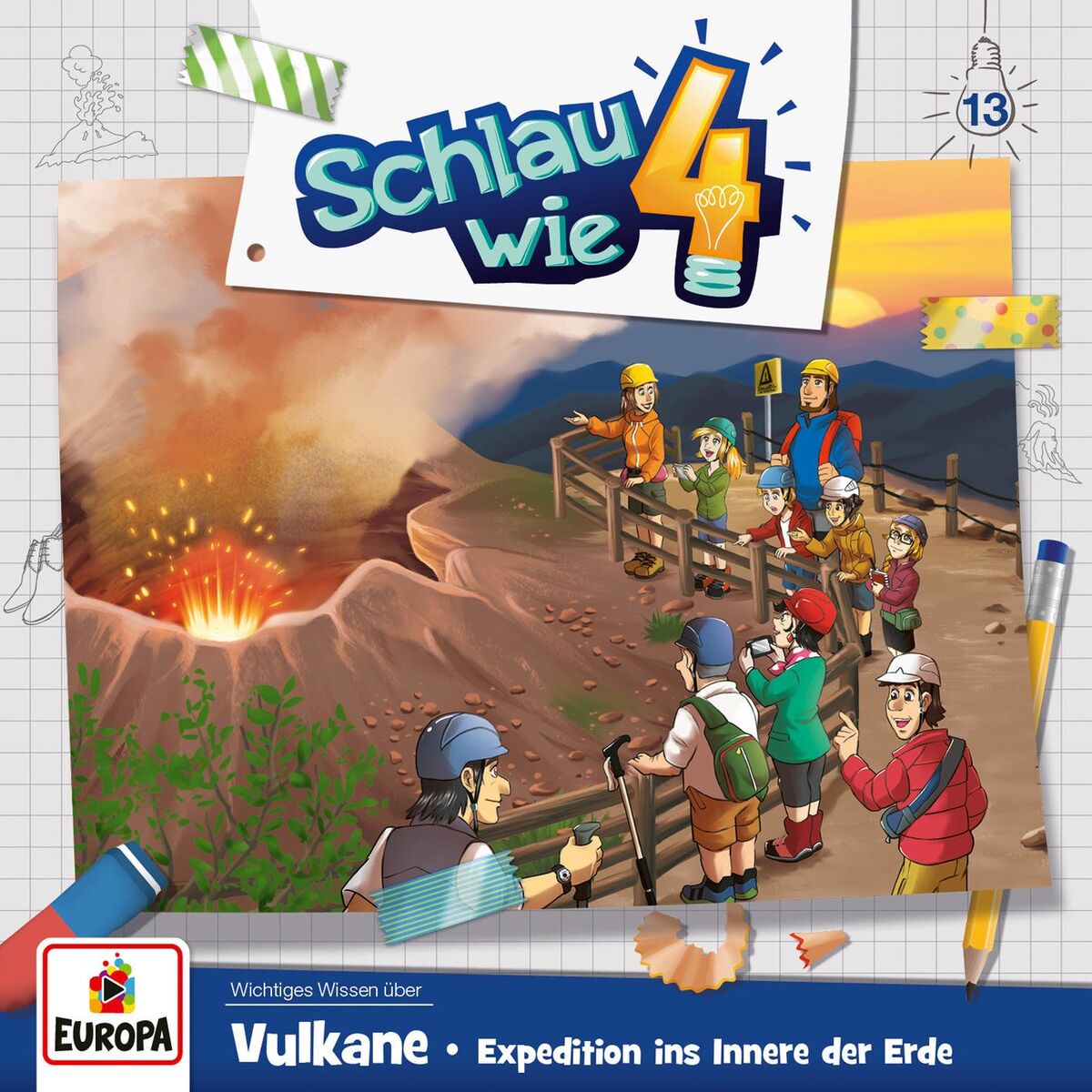 Album cover of 013/Vulkane. Expedition ins Innere der Erde