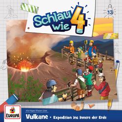 Cover of 013/Vulkane. Expedition ins Innere der Erde