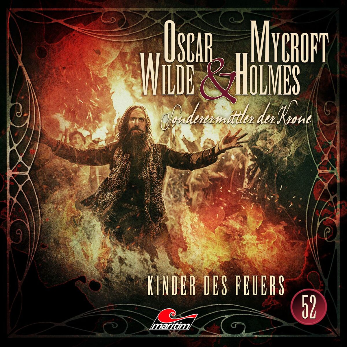 Album cover of Sonderermittler der Krone, Folge 52: Kinder des Feuers
