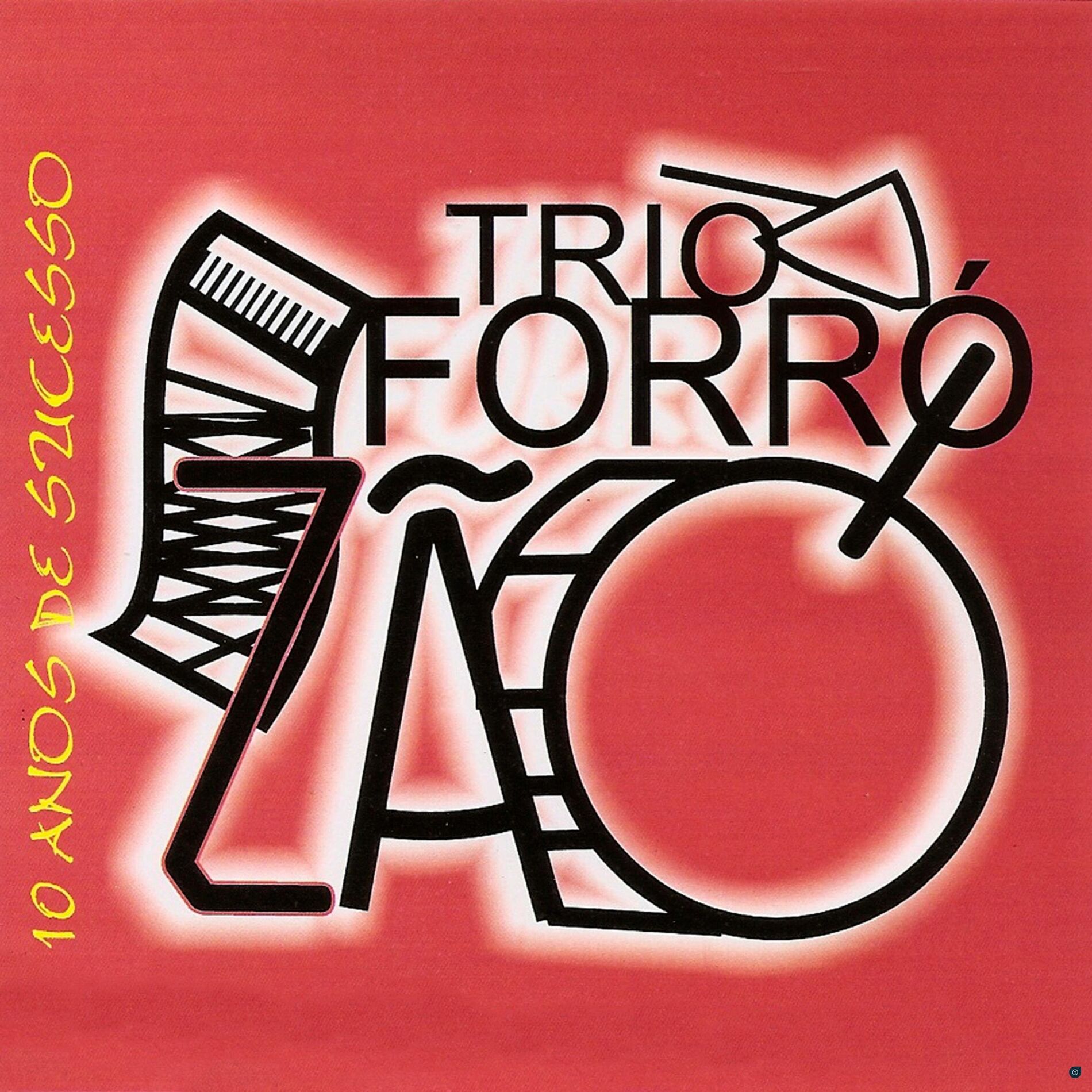 Album cover of 10 Anos de Sucesso