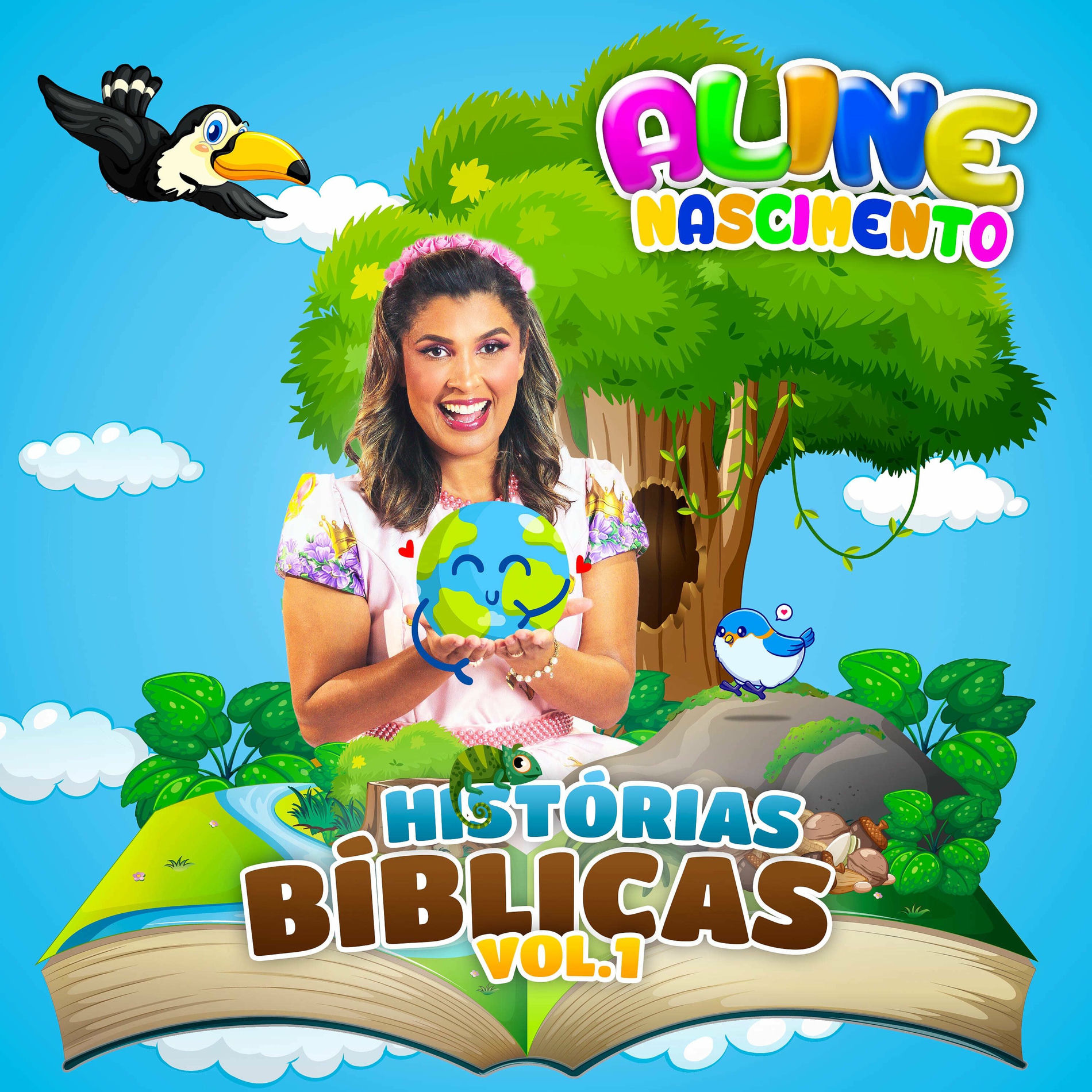 Album cover of Histórias Bíblicas, Vol. 1