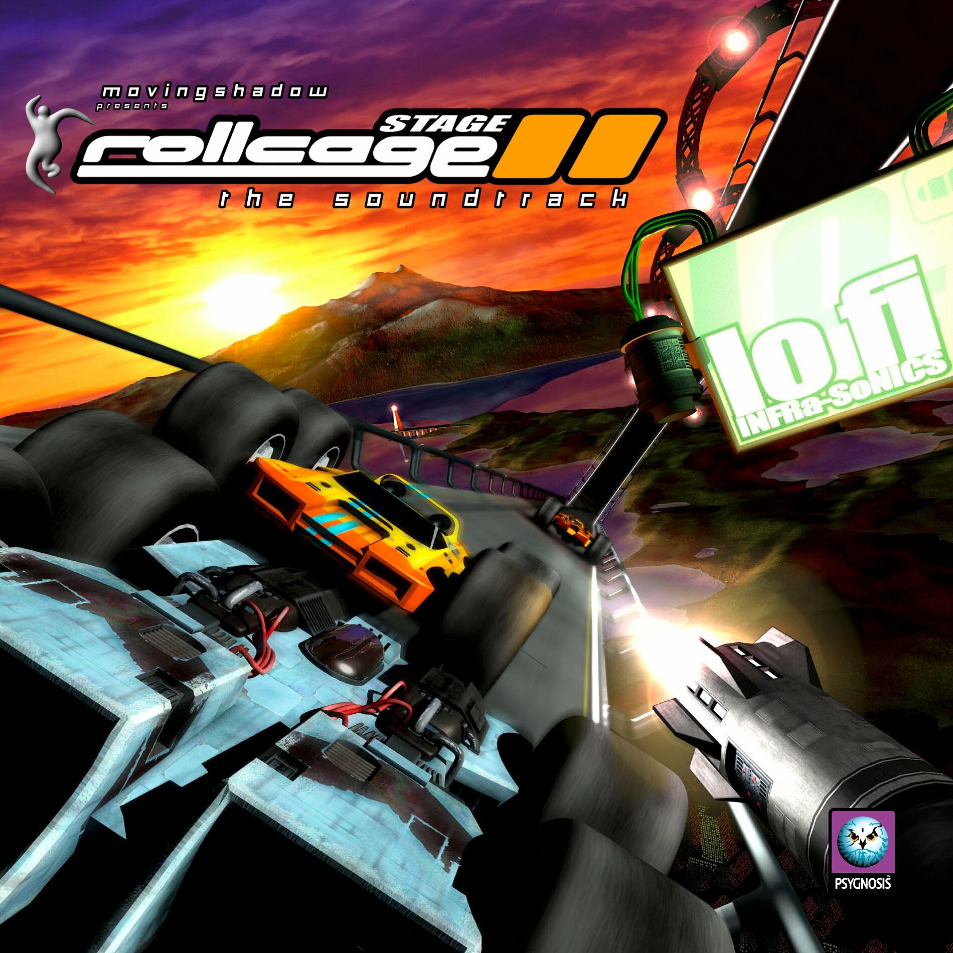 Album cover of Rollcage Stage II