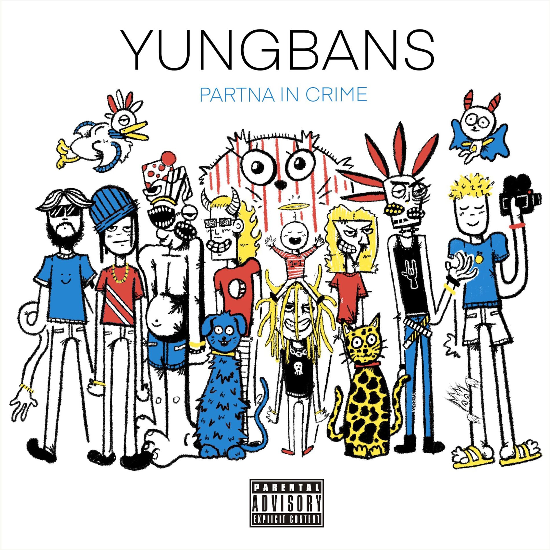 Album cover of Partna In Crime (P.I.C.)