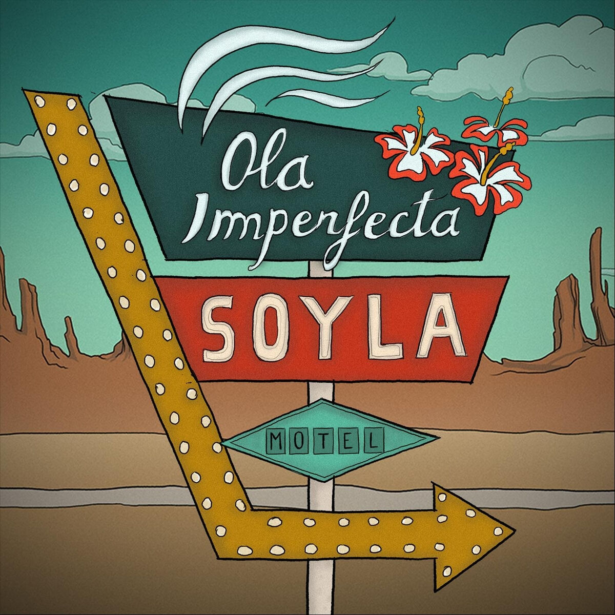 Album cover of Ola Imperfecta