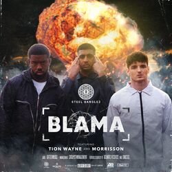 Cover of Blama (feat. Tion Wayne & Morrisson)