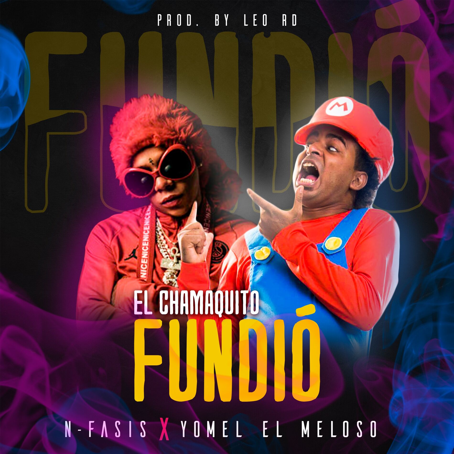 Album cover of El Chamaquito Fundió