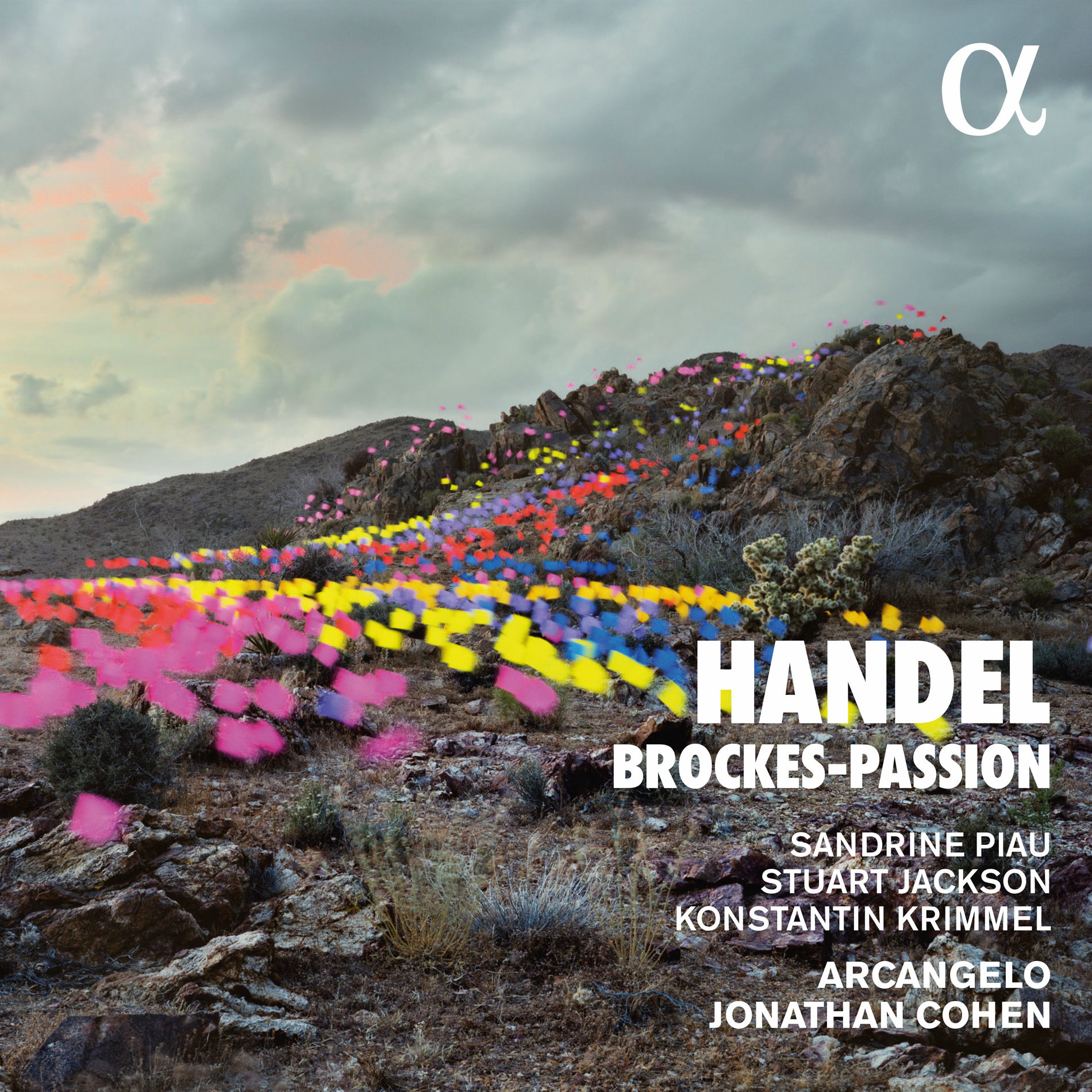 Album cover of Brockes-Passion, HWV 48: Aria 