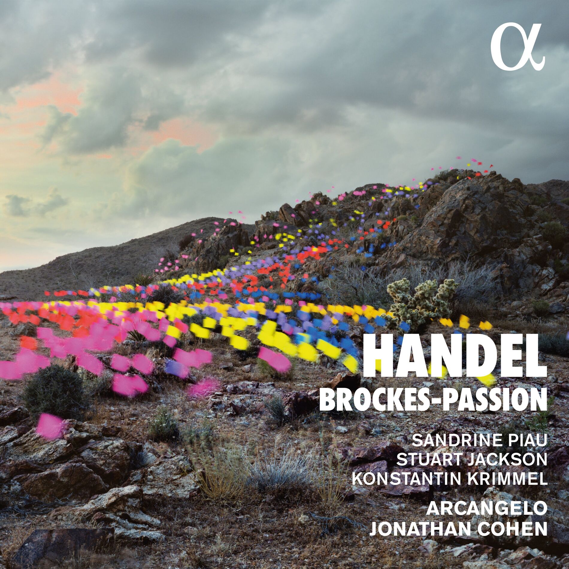 Album cover of Handel: Brockes-Passion