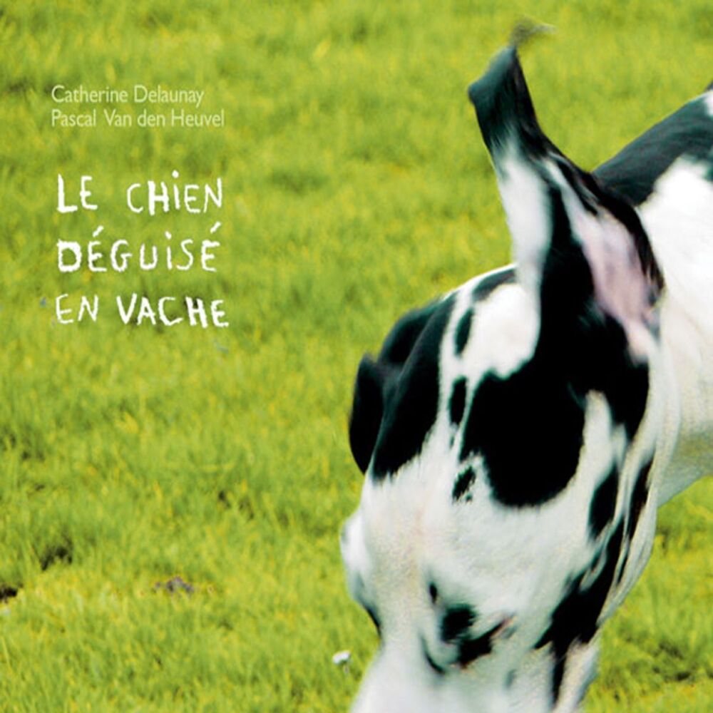 Picture of Le chien déguisé en vache