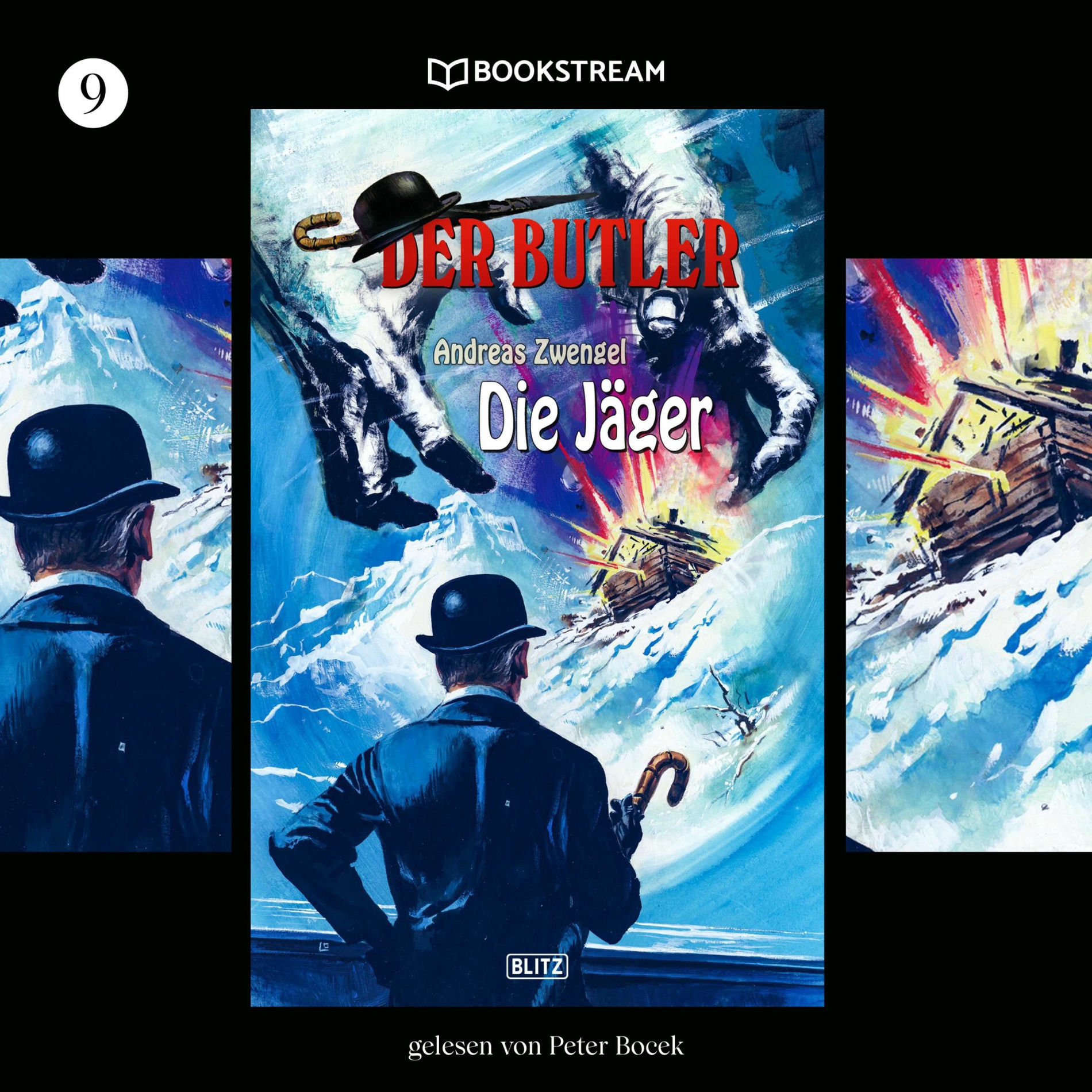 Album cover of Der Butler, Folge 9: Die Jäger