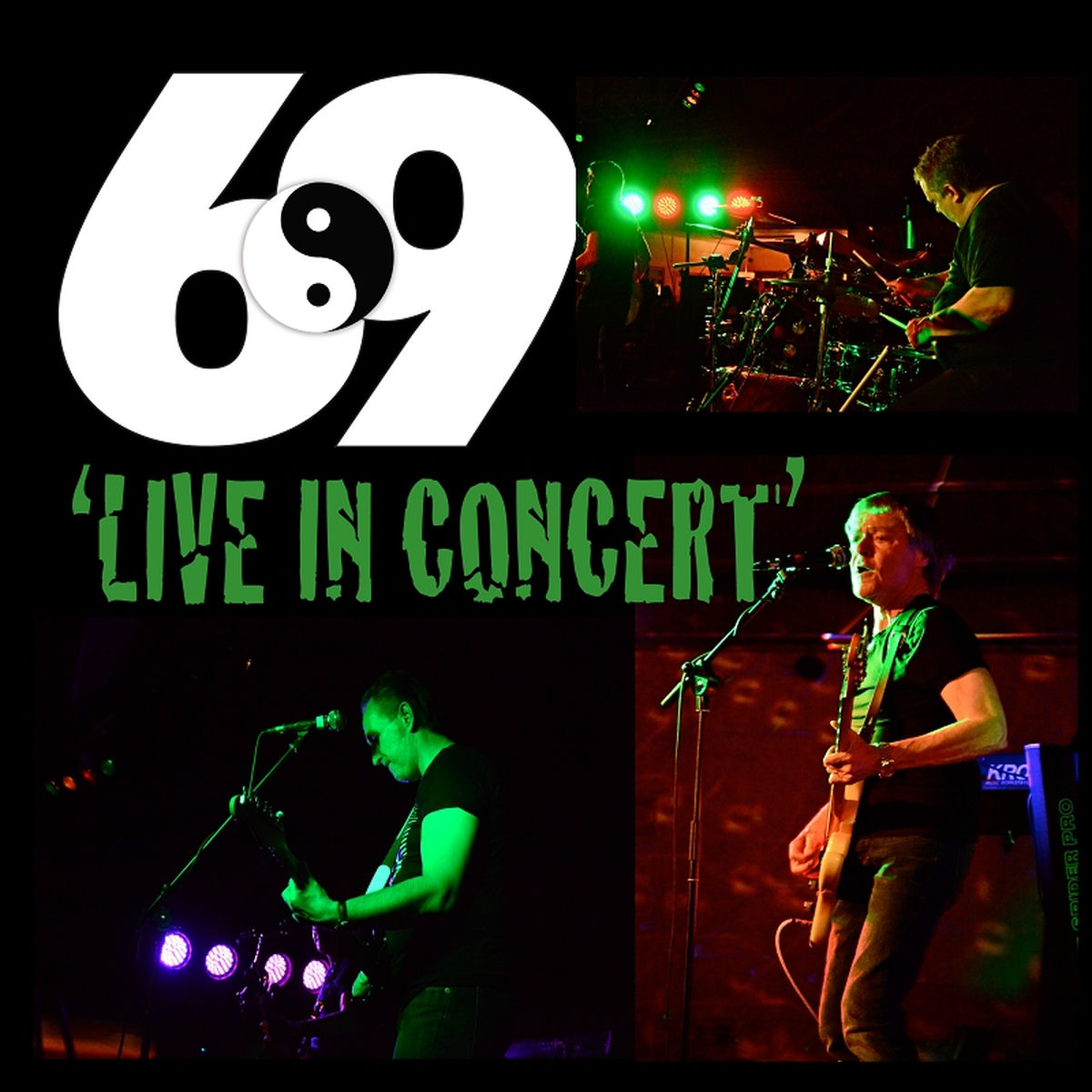 Album cover of 69 Live in Concert