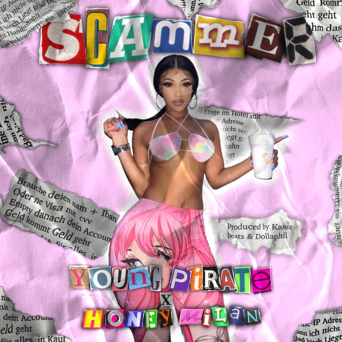 Album cover of Scammer