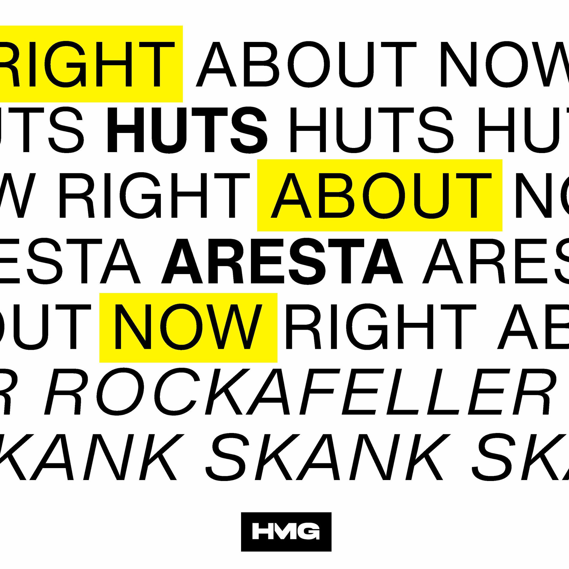 Album cover of Right About Now (Rockafeller Skank)