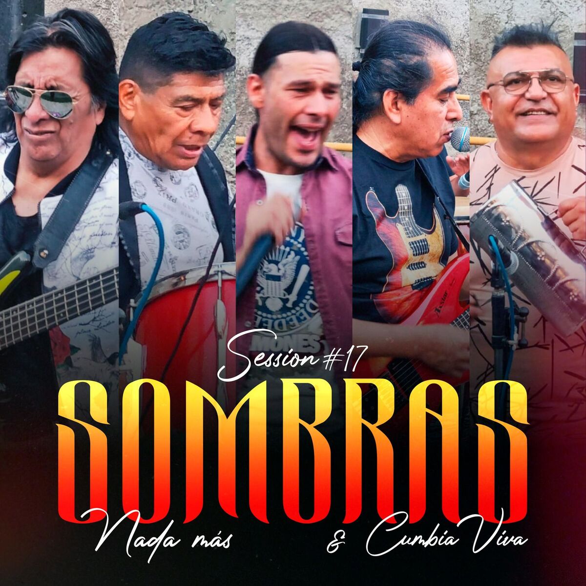 Album cover of Cumbia Viva Session #17 Sombras nada Mas