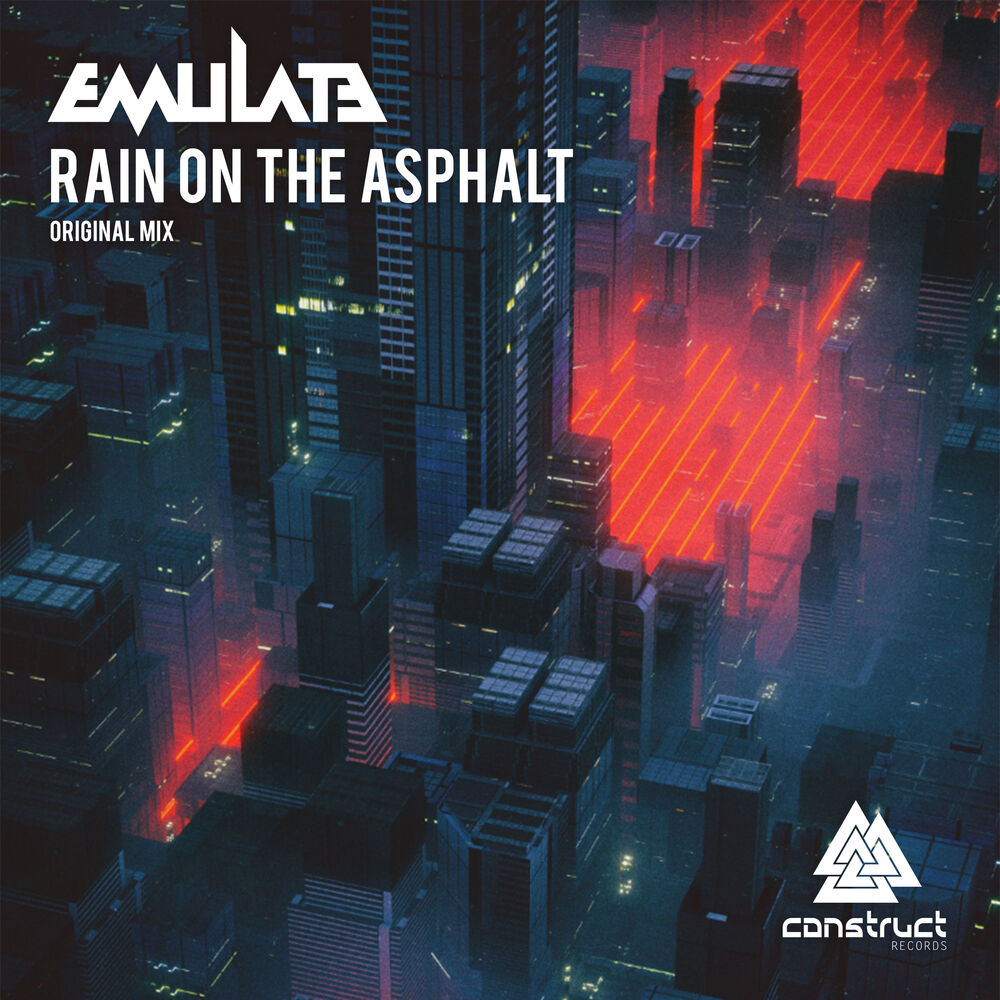 Picture of Rain on the Asphalt
