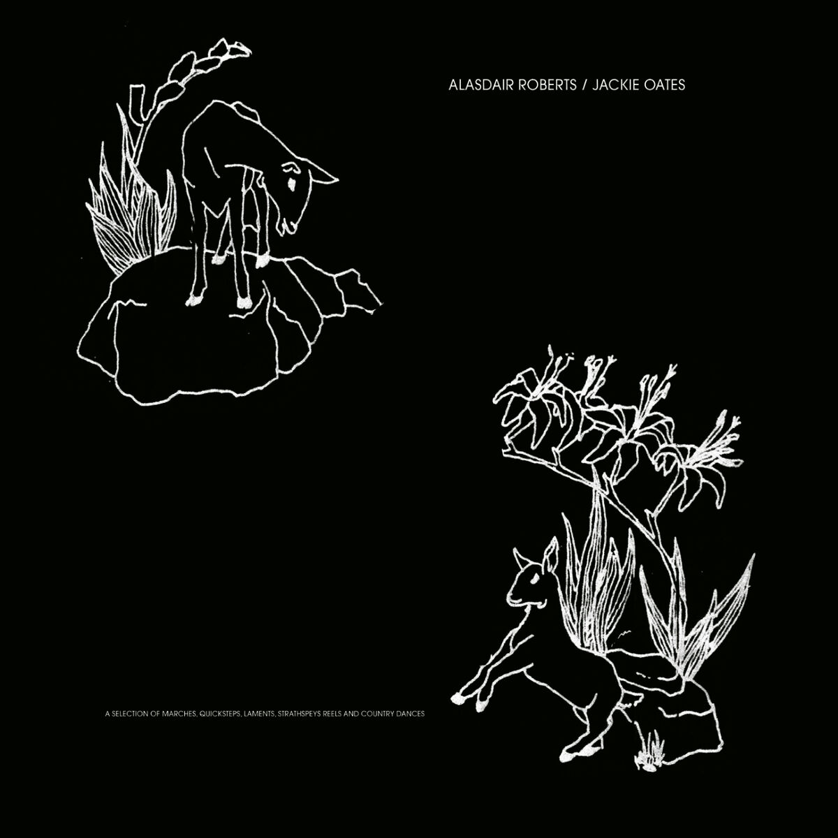 Album cover of A Selection of Marches, Quicksteps, Laments, Strathspeys Reels and Country Dances