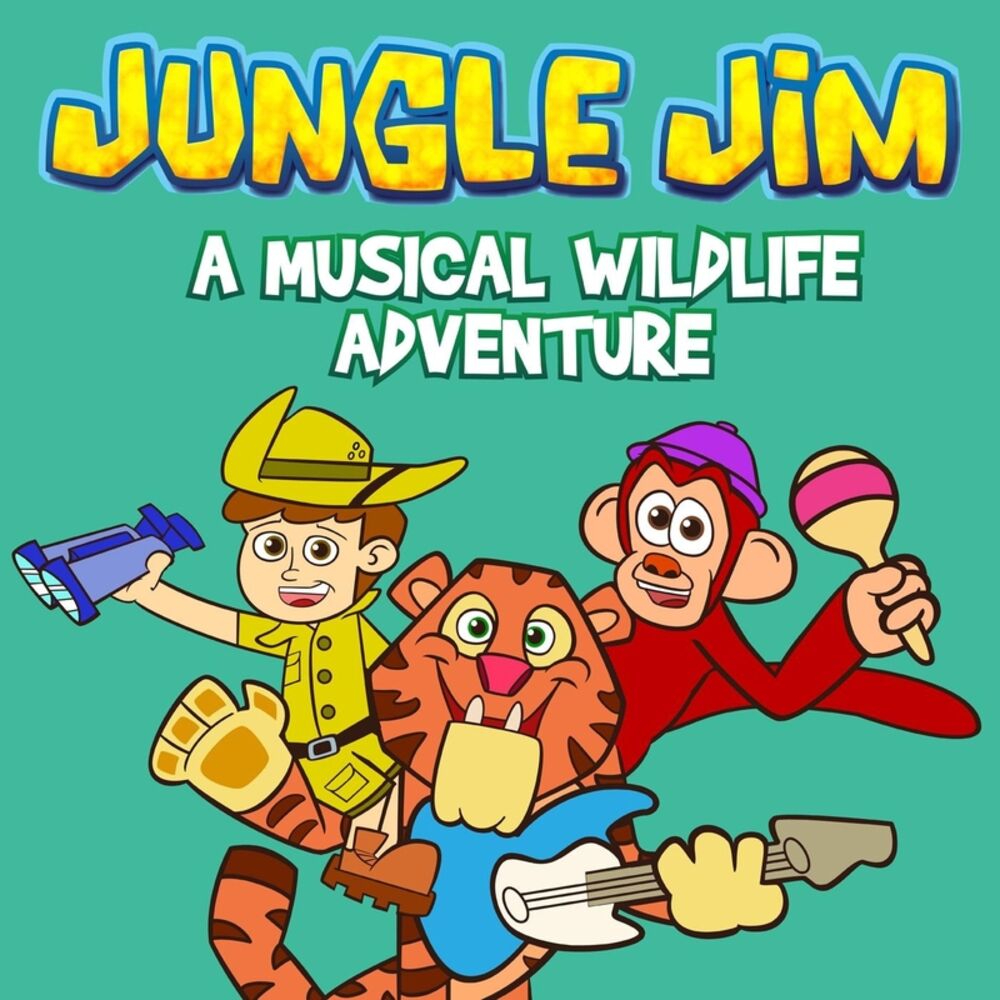 Picture of A Musical Wildlife Adventure! (Jungle Jim's First Adventure)