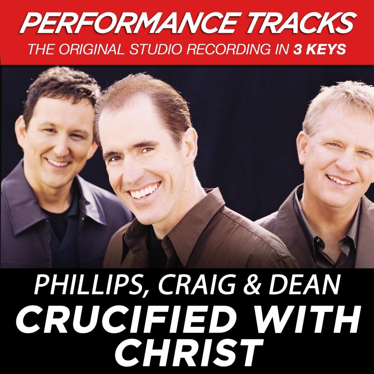 Album cover of Crucified With Christ (Performance Tracks)