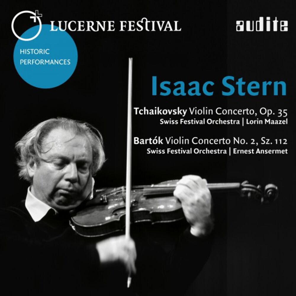 Picture of Lucerne Festival Historic Performances: Isaac Stern