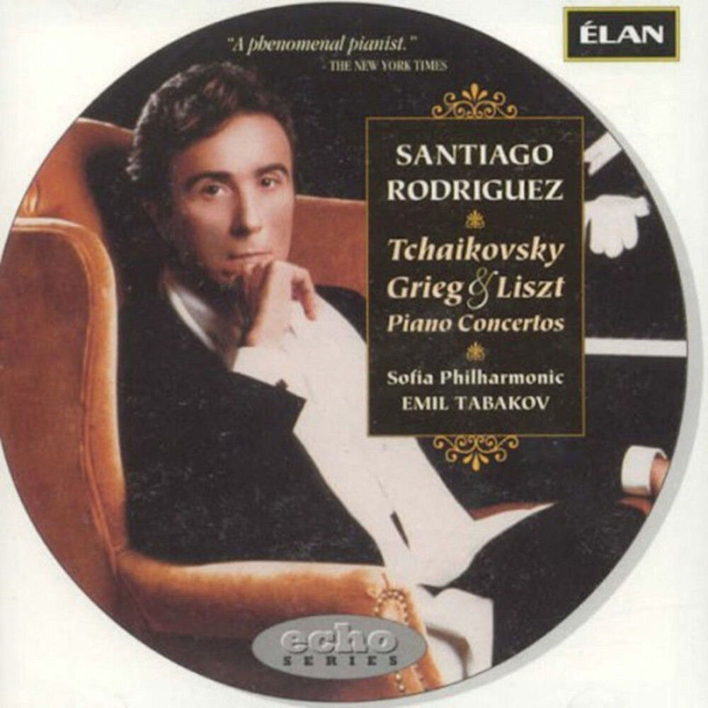 Picture of Tchaikovsky, Grieg, and Liszt Piano Concertos