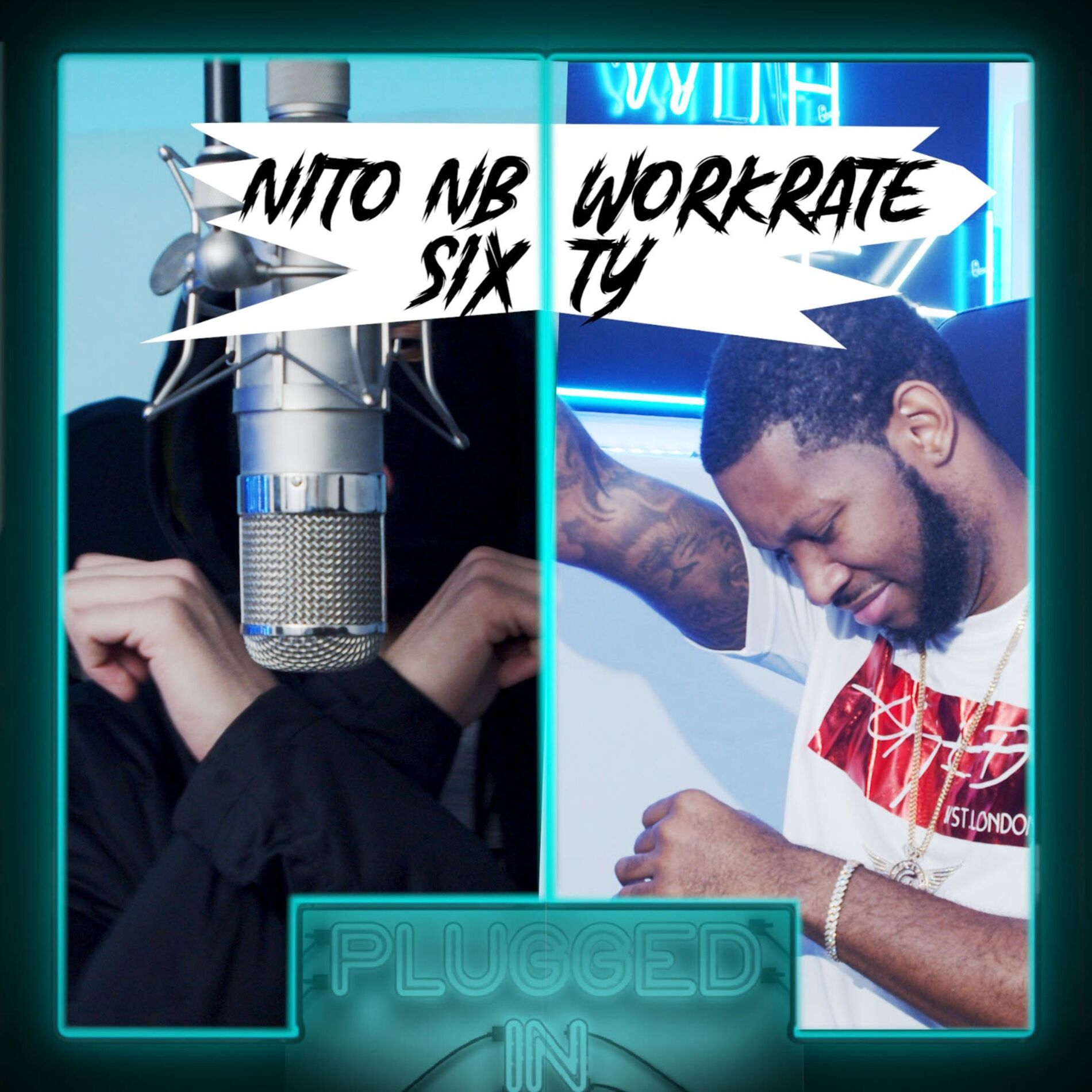 Album cover of Nito NB x Workrate x Sixty x Fumez The Engineer - Plugged In Freestyle