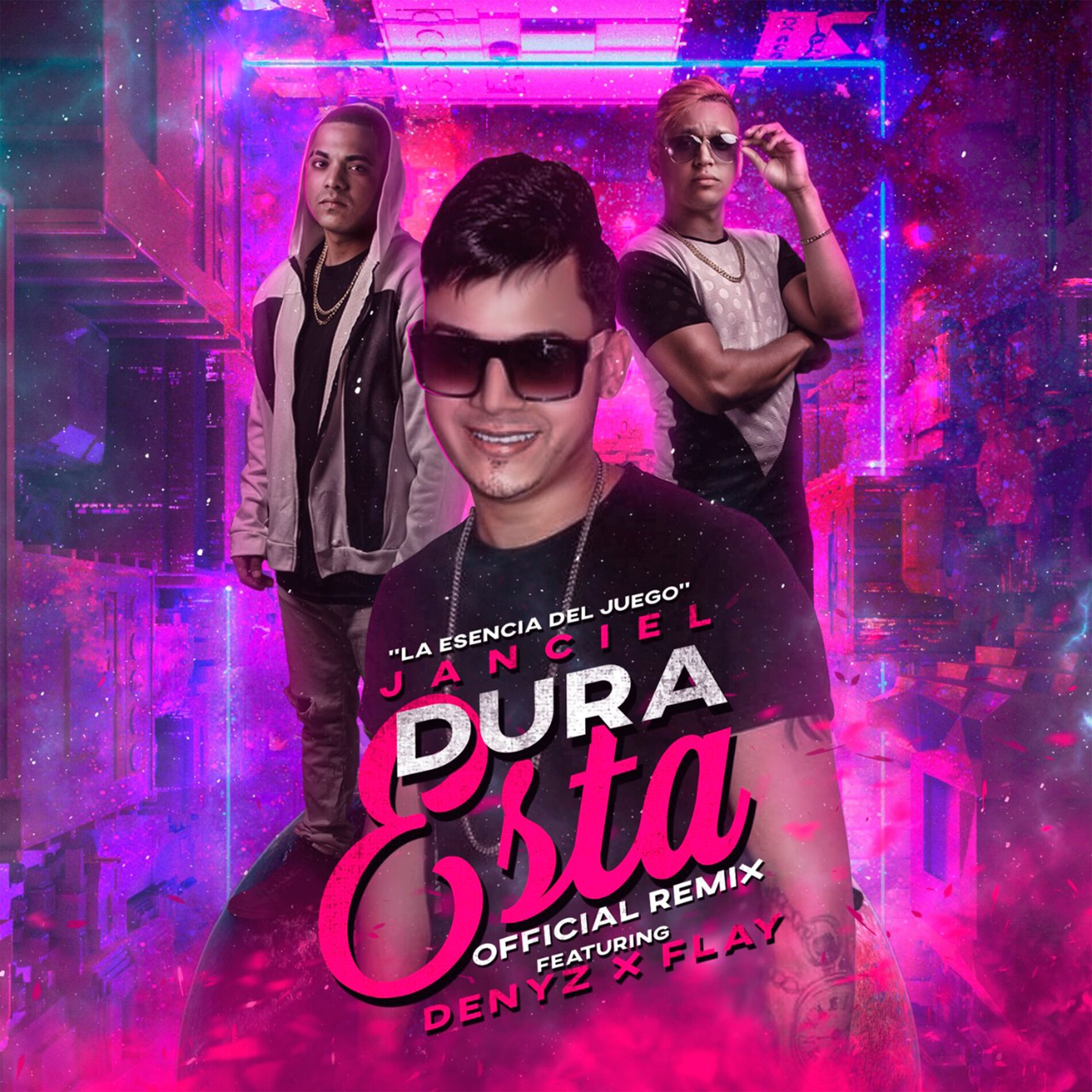 Album cover of Dura Está (Official Remix)