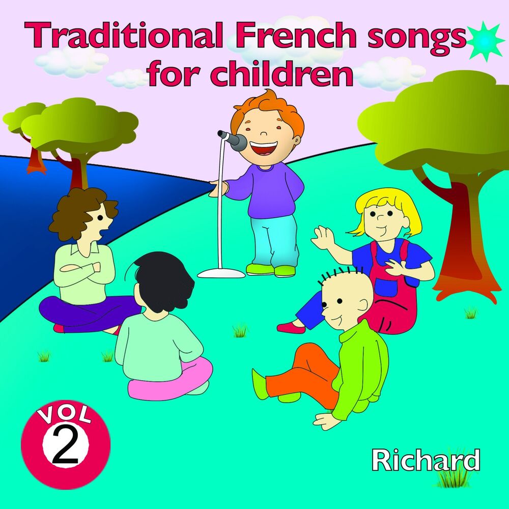Picture of Traditional French Songs for Children, Vol. 2