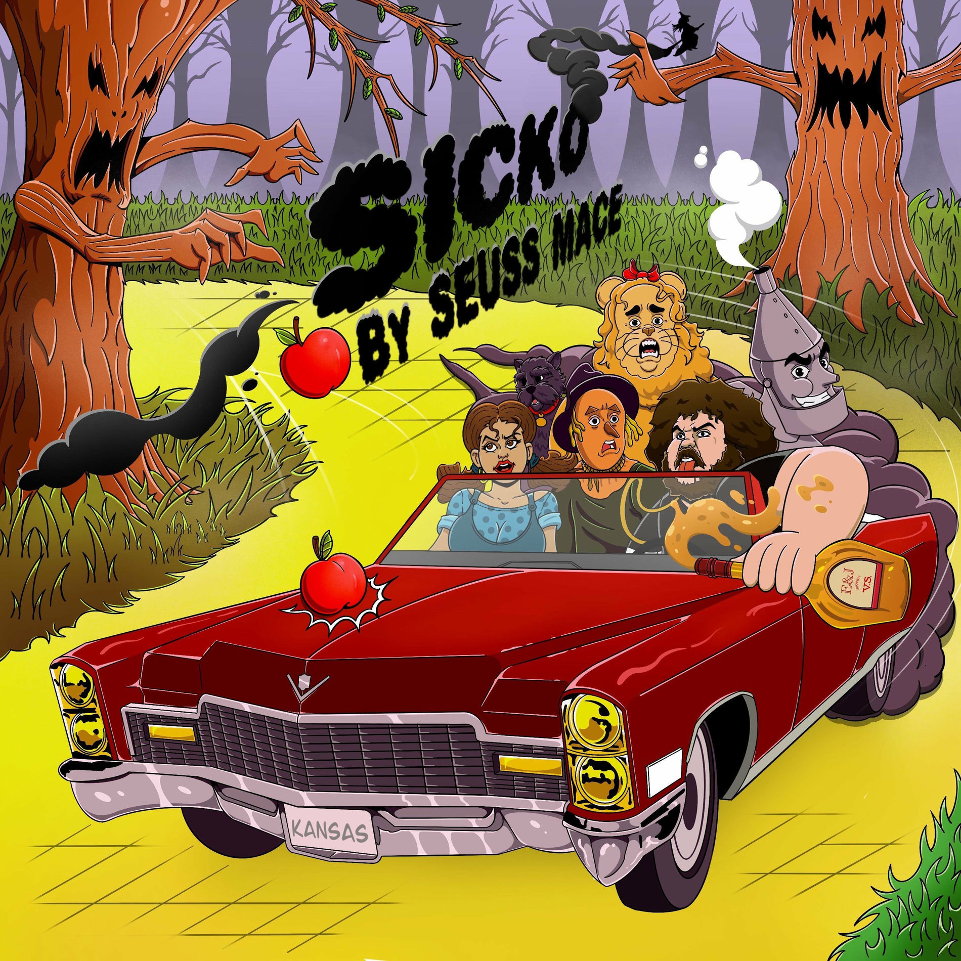 激レア皿The Sickos - The Sickos (Explicit) The Sickos – 619 Sickos – CD (Album), 1999 [r3138488] | Discogs