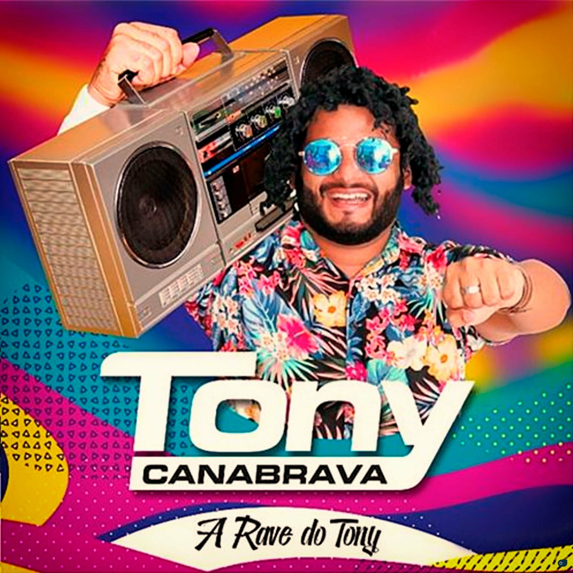 Album cover of A Rave do Tony