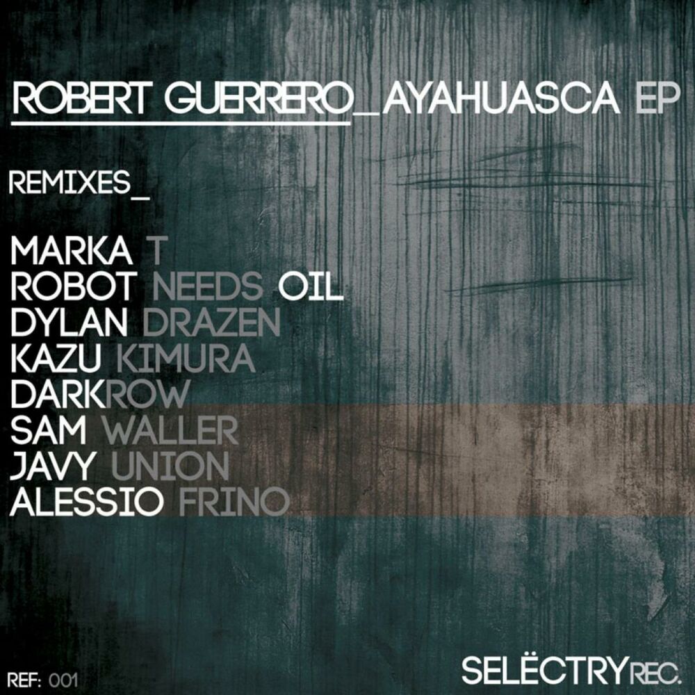 Picture of Robert Guerrero - Ayahuasca (MP3 Single)