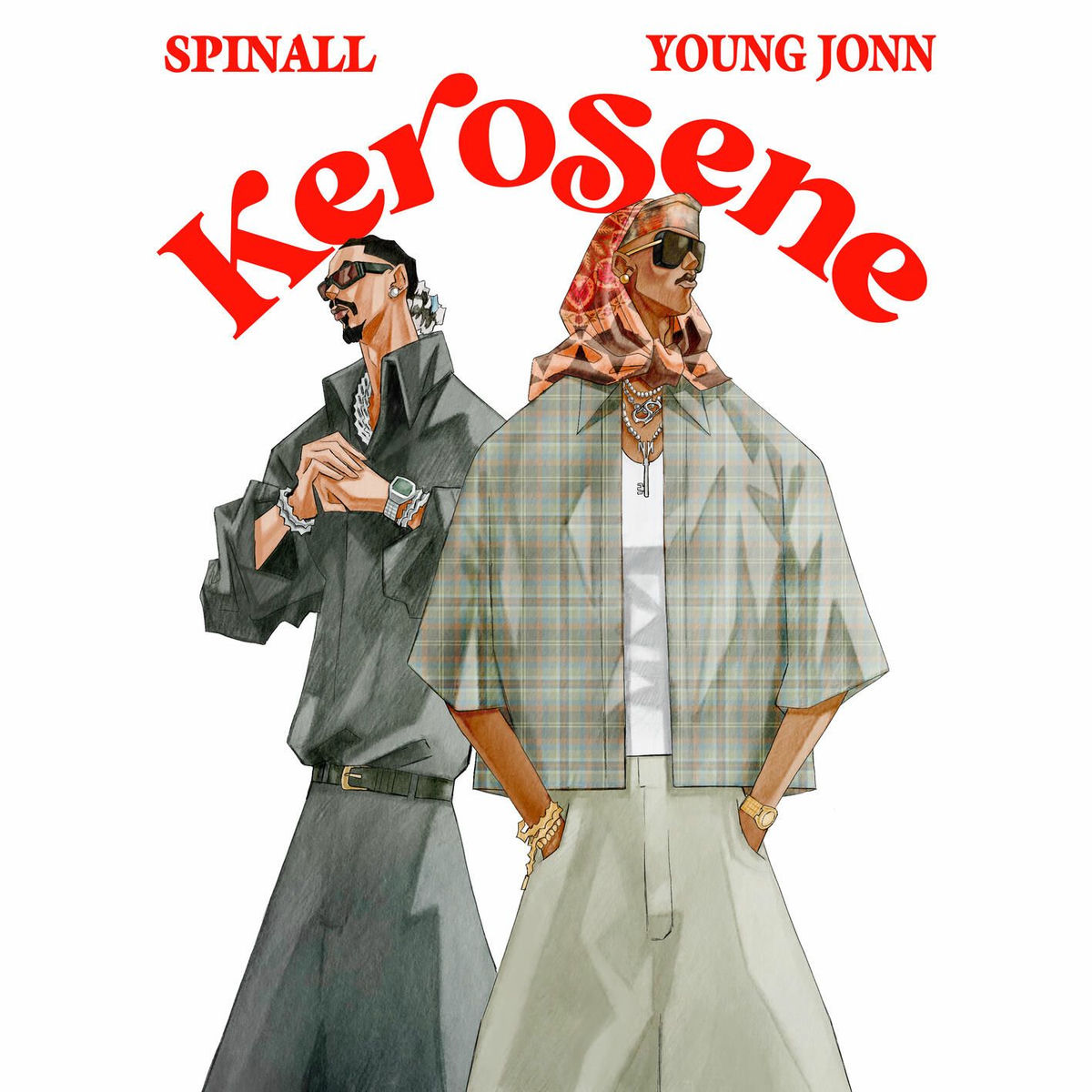 Album cover of KEROSENE