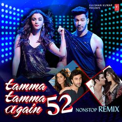 Cover of Tamma Tamma Again 52 Non Stop Remix