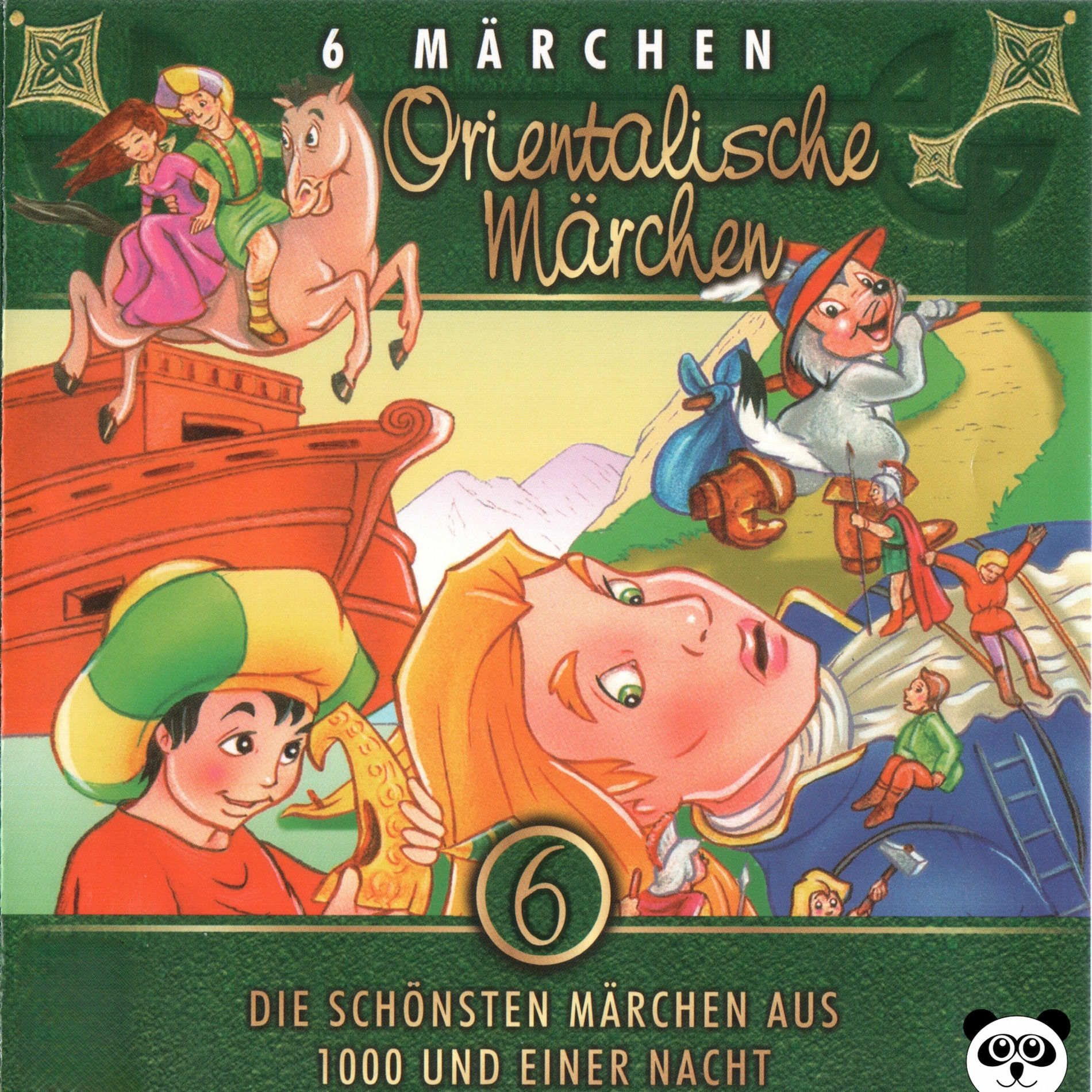 Album cover of Orientalische Märchen - Die schönsten Märchen aus 1001 Nacht
