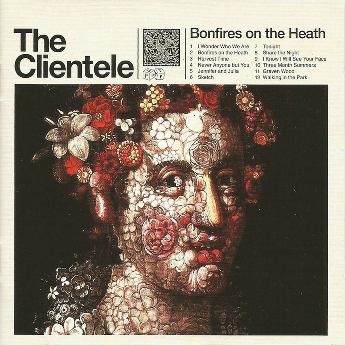 Album cover of Bonfires on the Heath