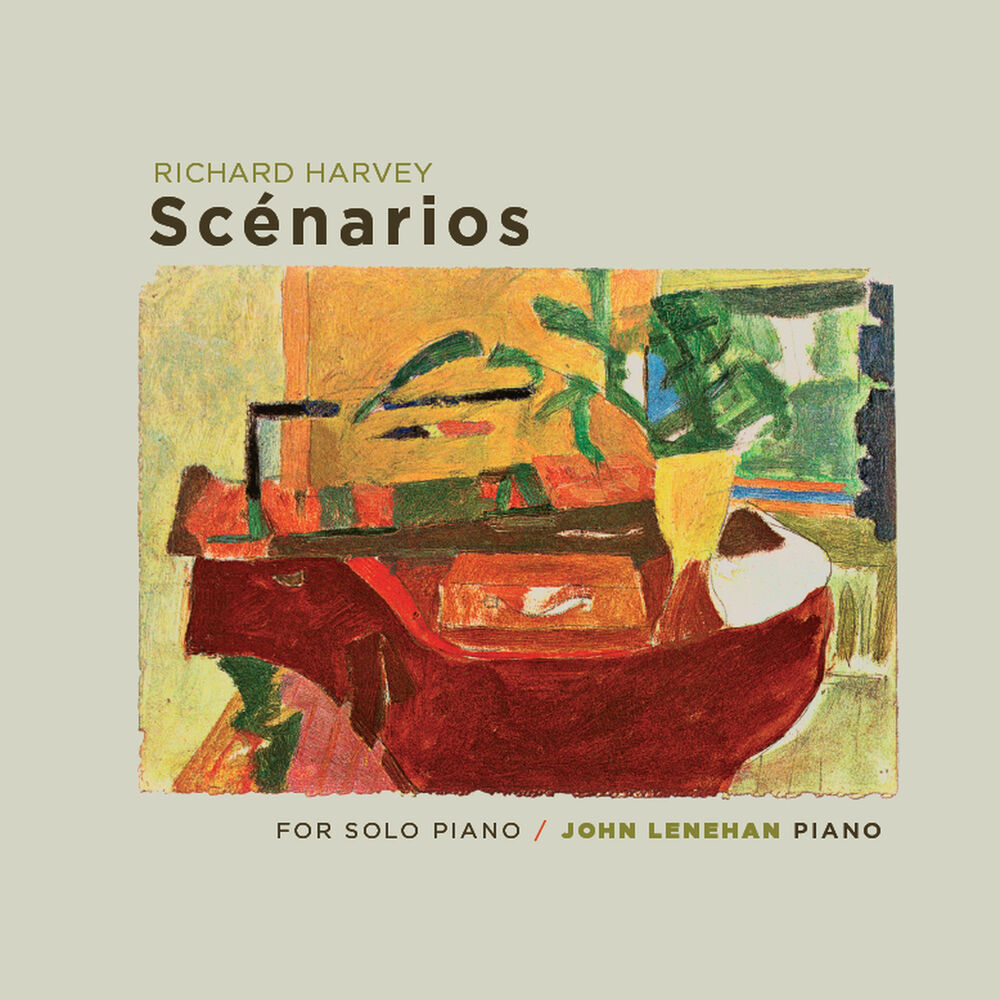 Picture of Harvey: Scénarios for Solo Piano