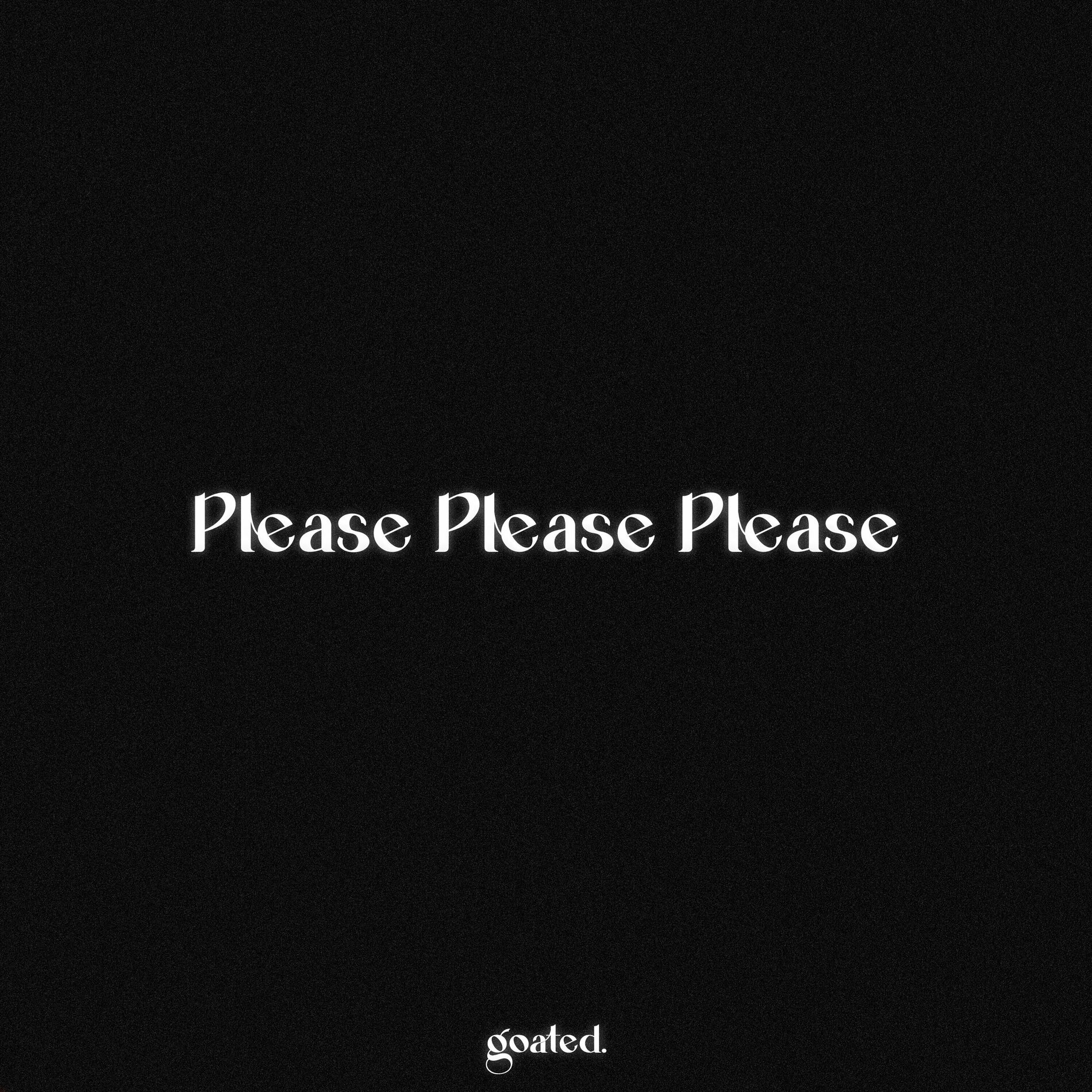 Album cover of Please Please Please (Piano Version)