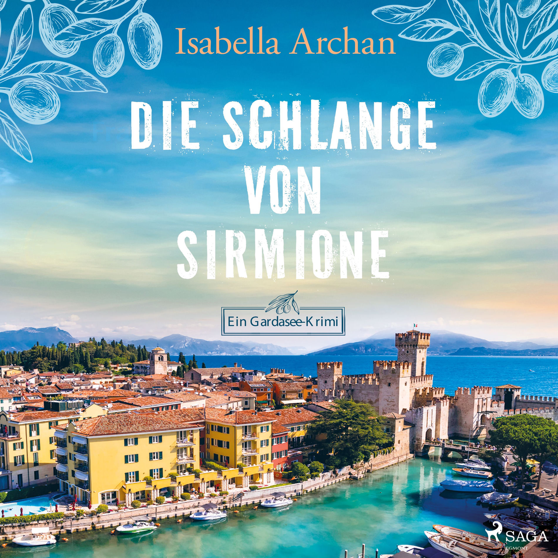 Album cover of Kapitel 01 - Die Schlange von Sirmione