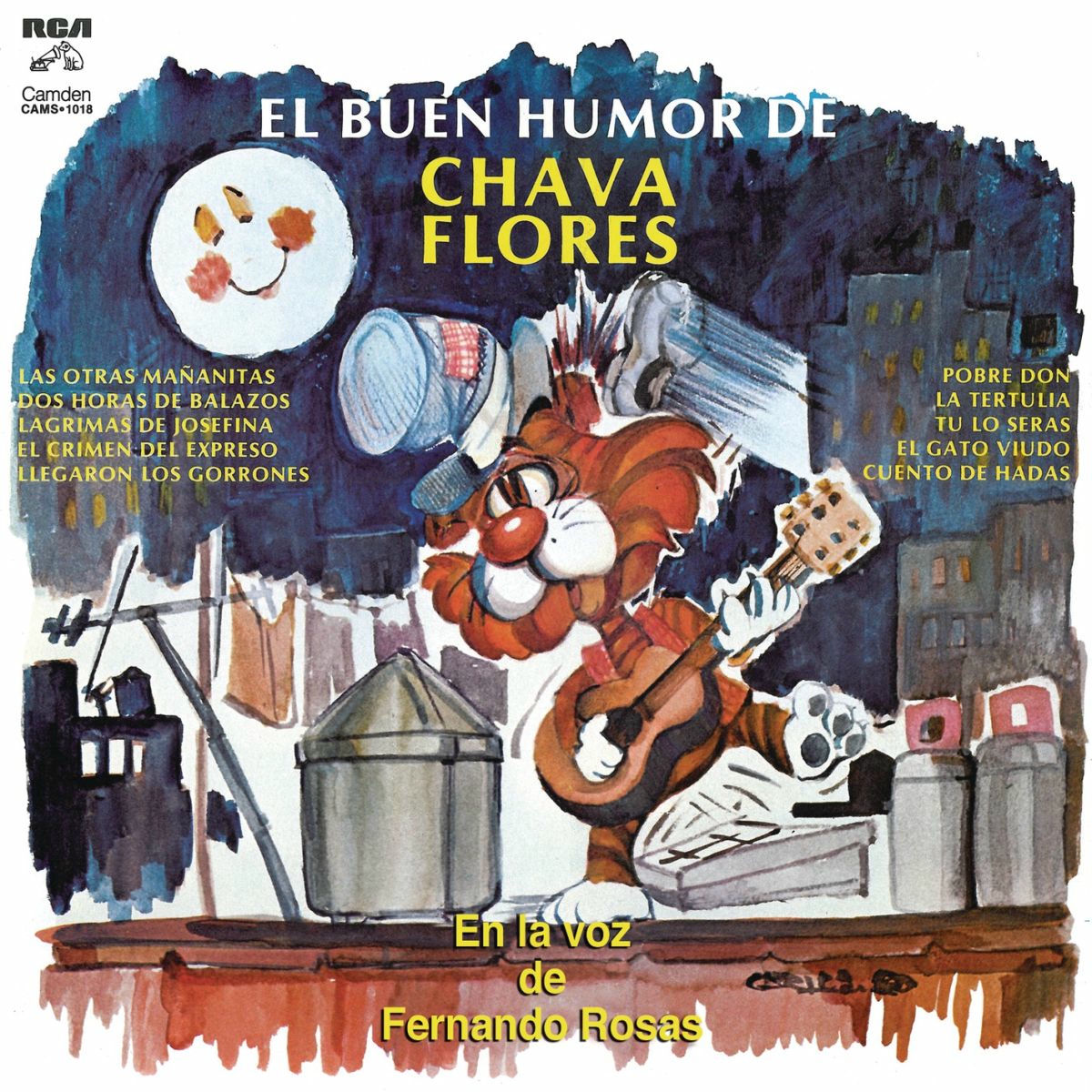 Album cover of El Gato Viudo