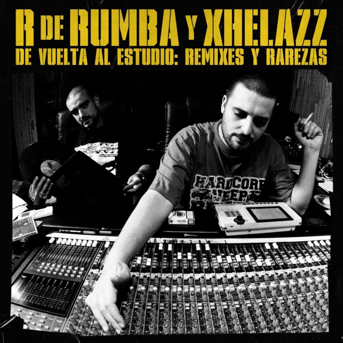 Album cover of De Vuelta Al Estudio: Remixes Y Rarezas
