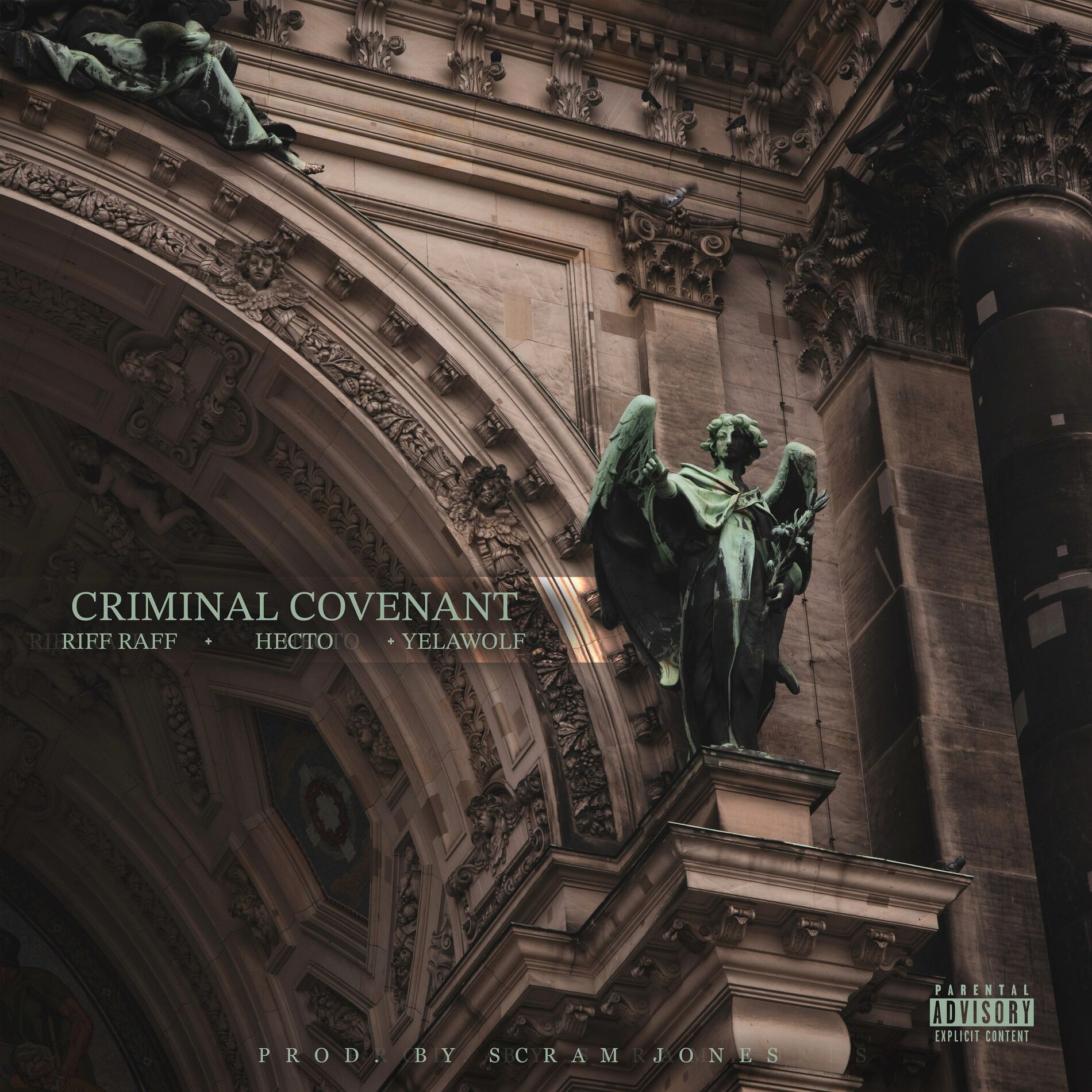 Album cover of Criminal Covenant