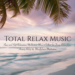 Cover of Total Relax Music: Slow and Soft Relaxation Meditation Music Chillout for Deep Relaxation, Anxiety Relief & Mindfulness Meditation