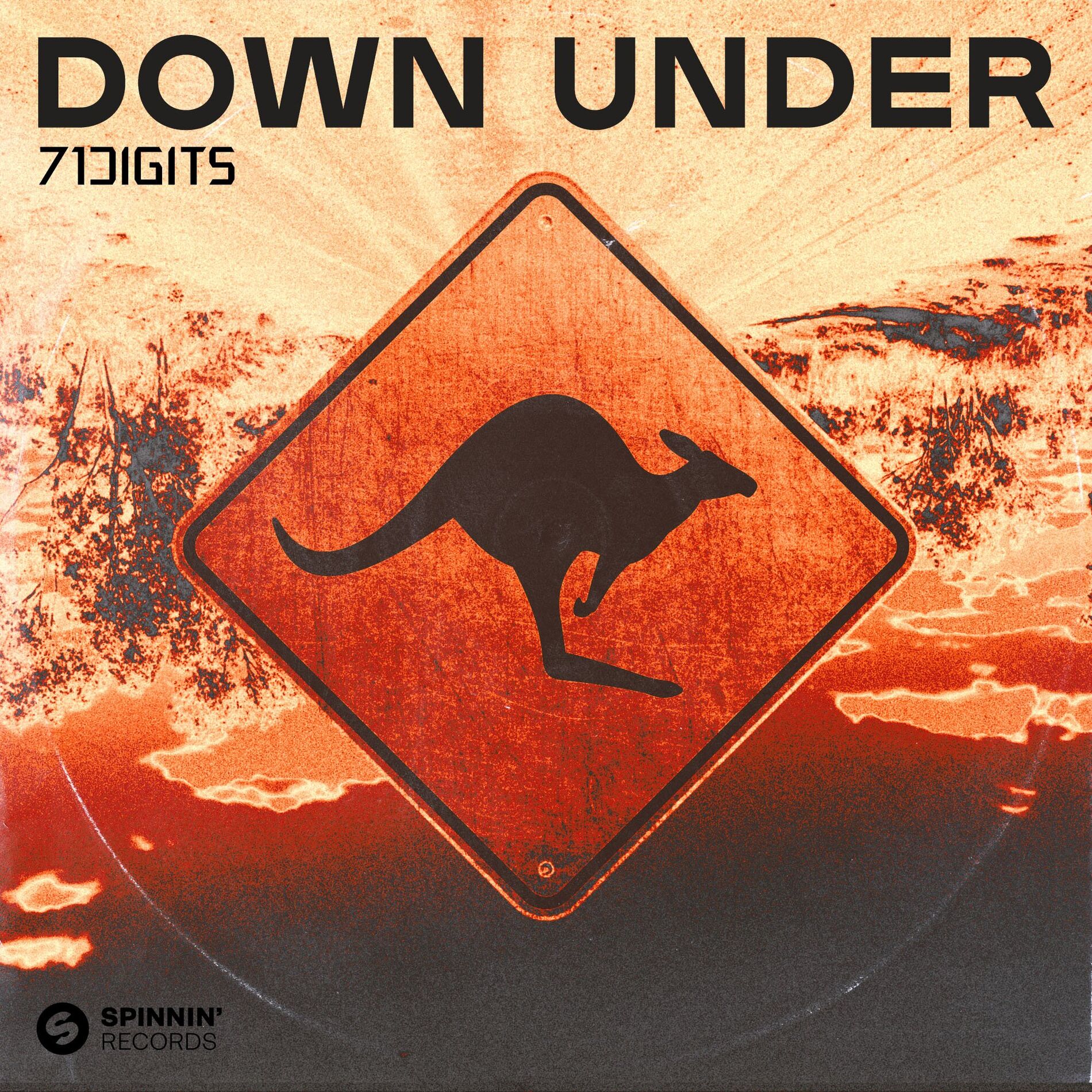 Album cover of Down Under