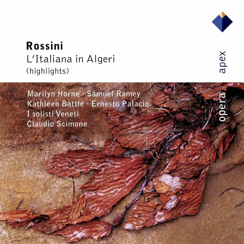 Picture of Rossini : L'italiana in Algeri [Highlights] (- Apex)