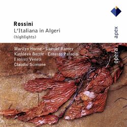 Cover of Rossini : L'italiana in Algeri [Highlights] (- Apex)