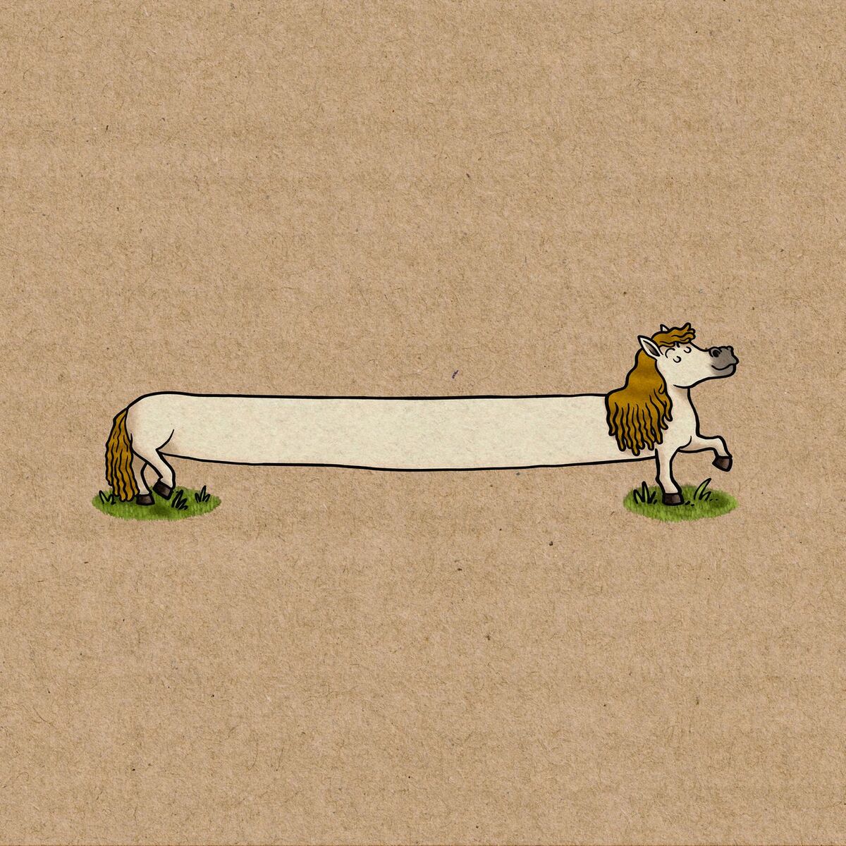 Album cover of The Longest Pony