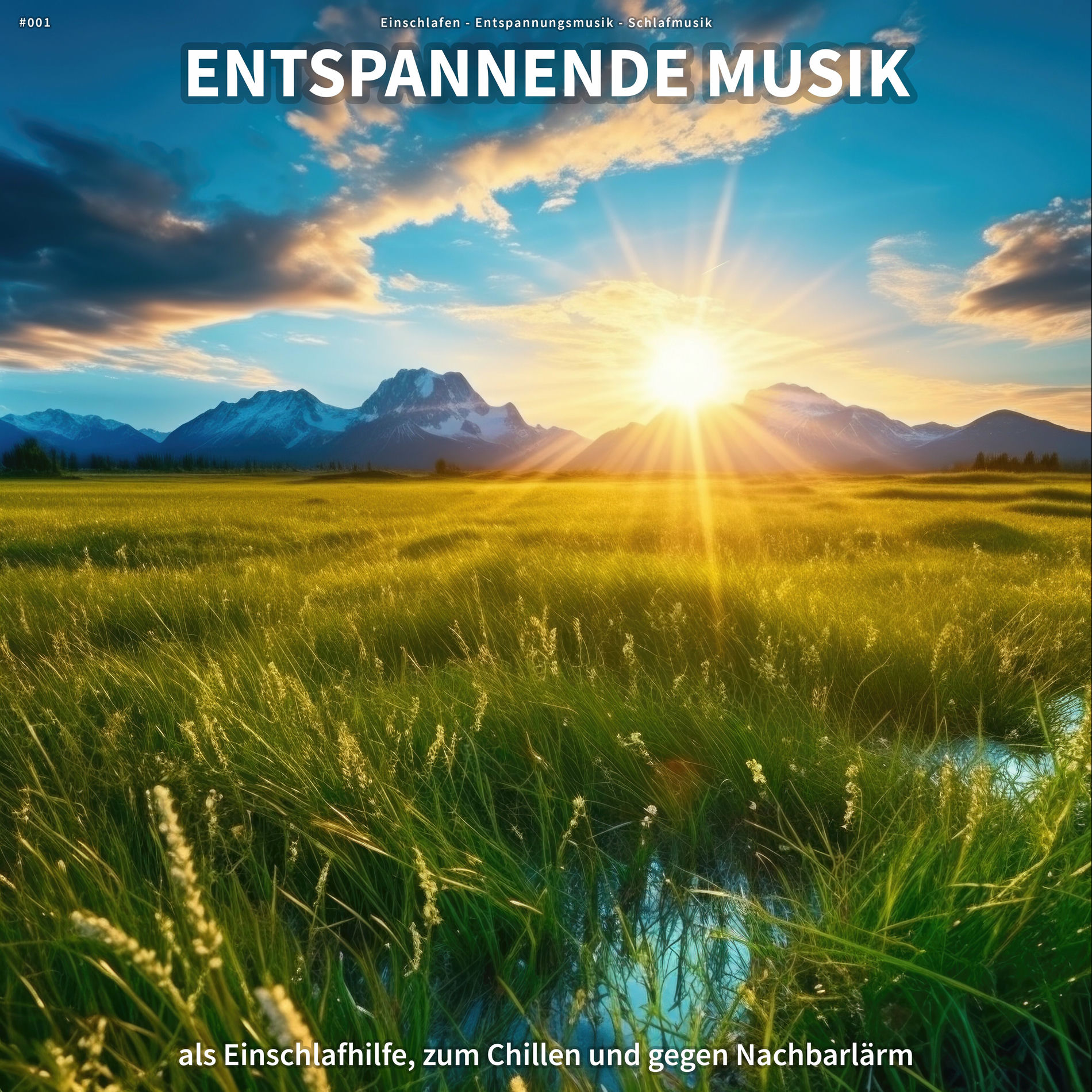 Album cover of #001 Entspannende Musik als Einschlafhilfe, zum Chillen und gegen Nachbarlärm