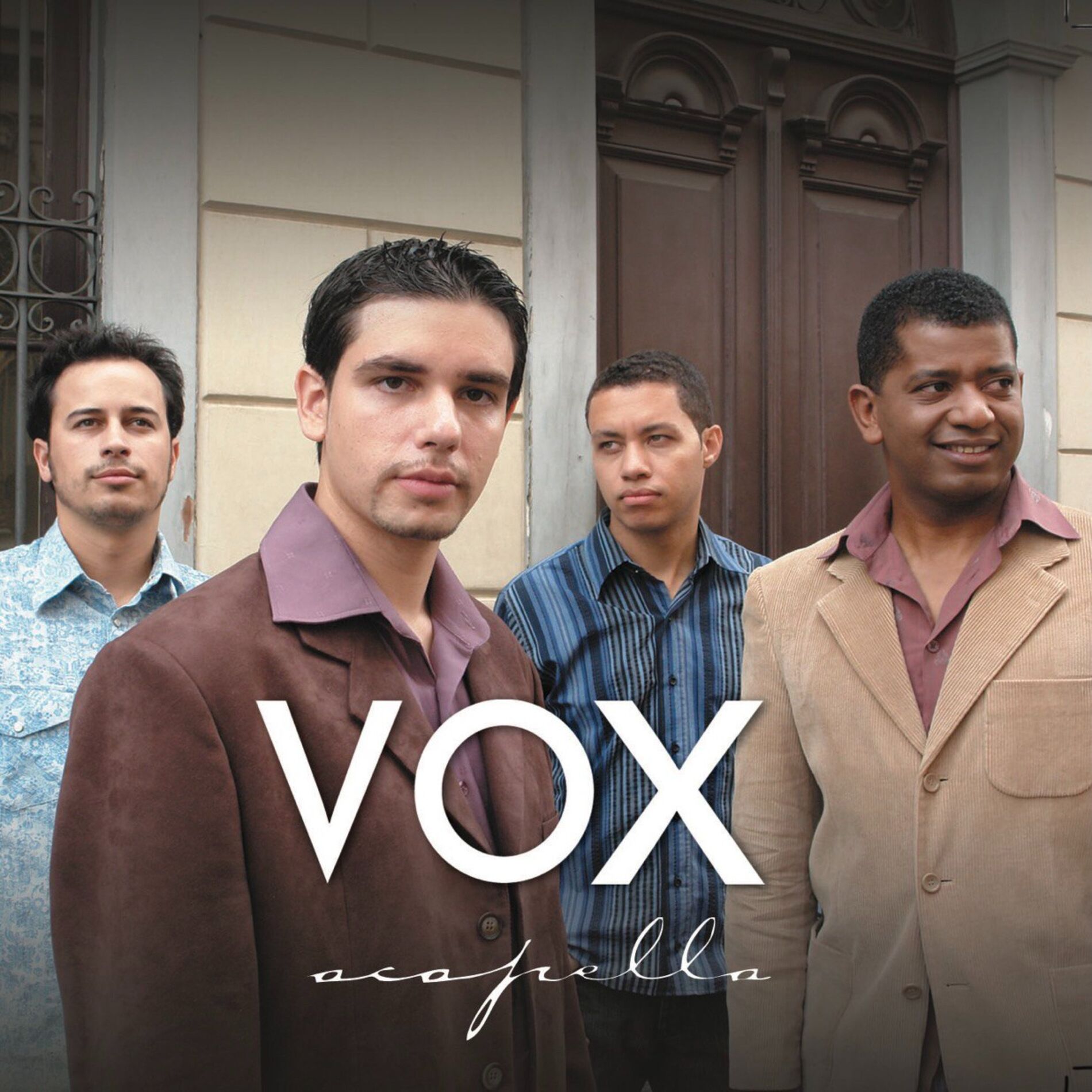 Album cover of Vox (Acapella)